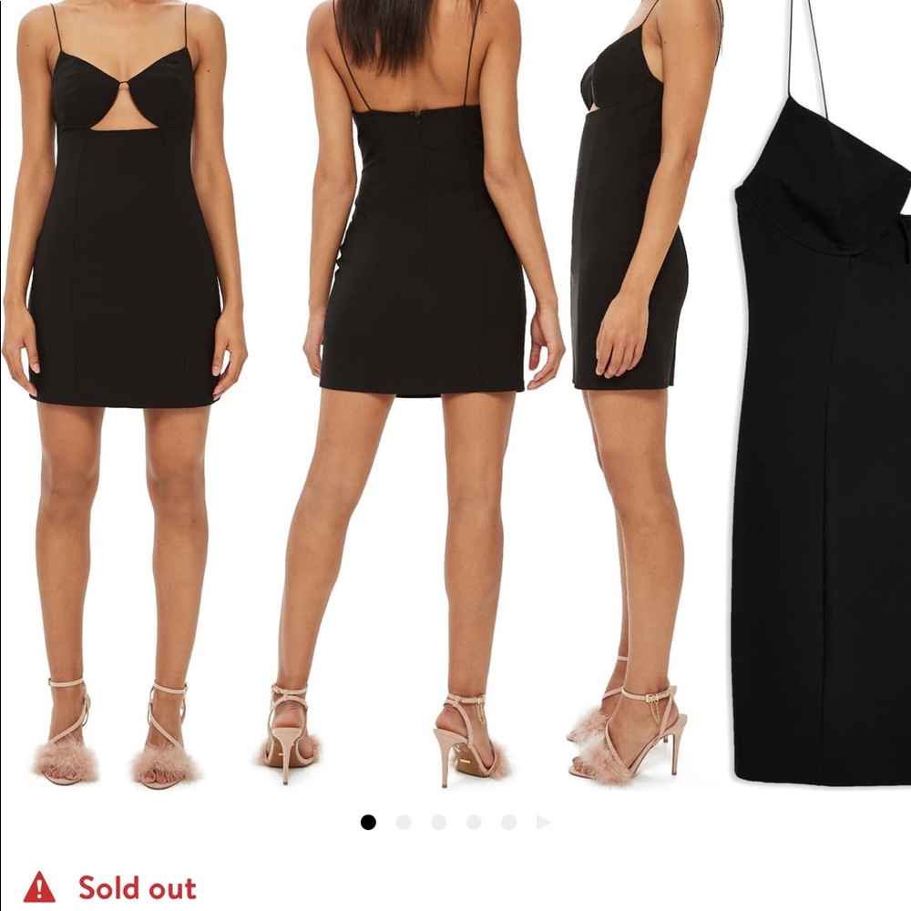 Cutout Minidress